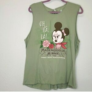 Disney Epcot France Mademoiselle Minnie shirt
